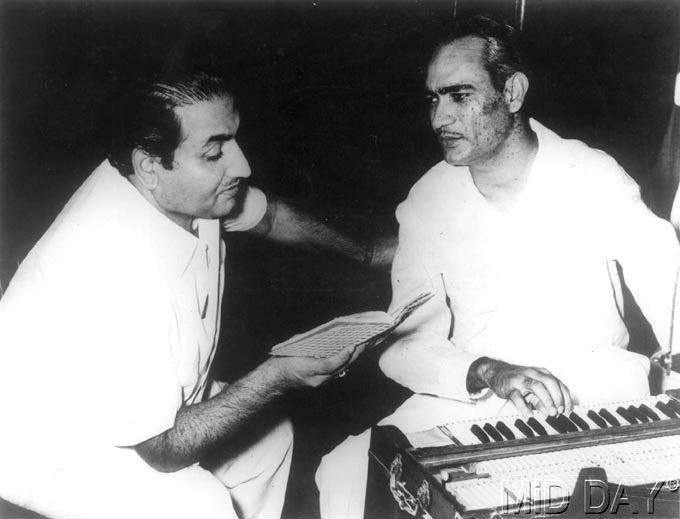 Rafi sang close to 200 songs for OP Nayyar. The evergreen number 'Yeh hai Bombay meri jaan' was a result of their collaboration