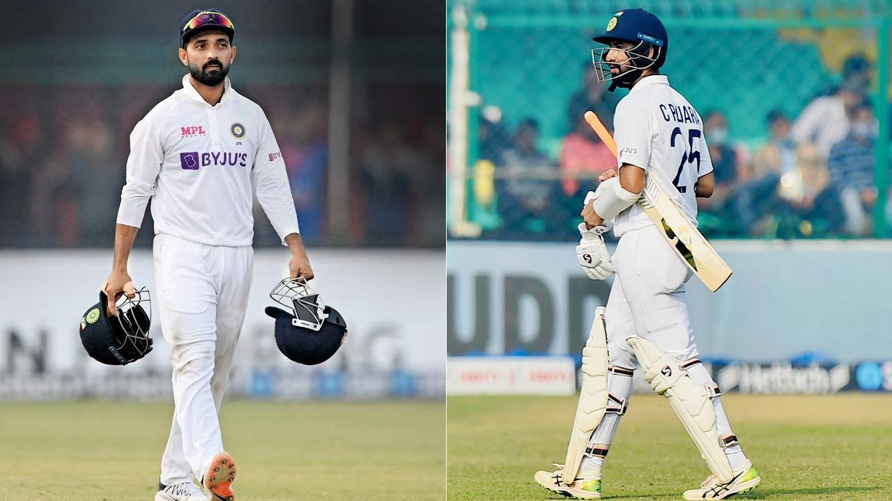 Ajinkya Rahane or Cheteshwar Pujara... Who will they drop?