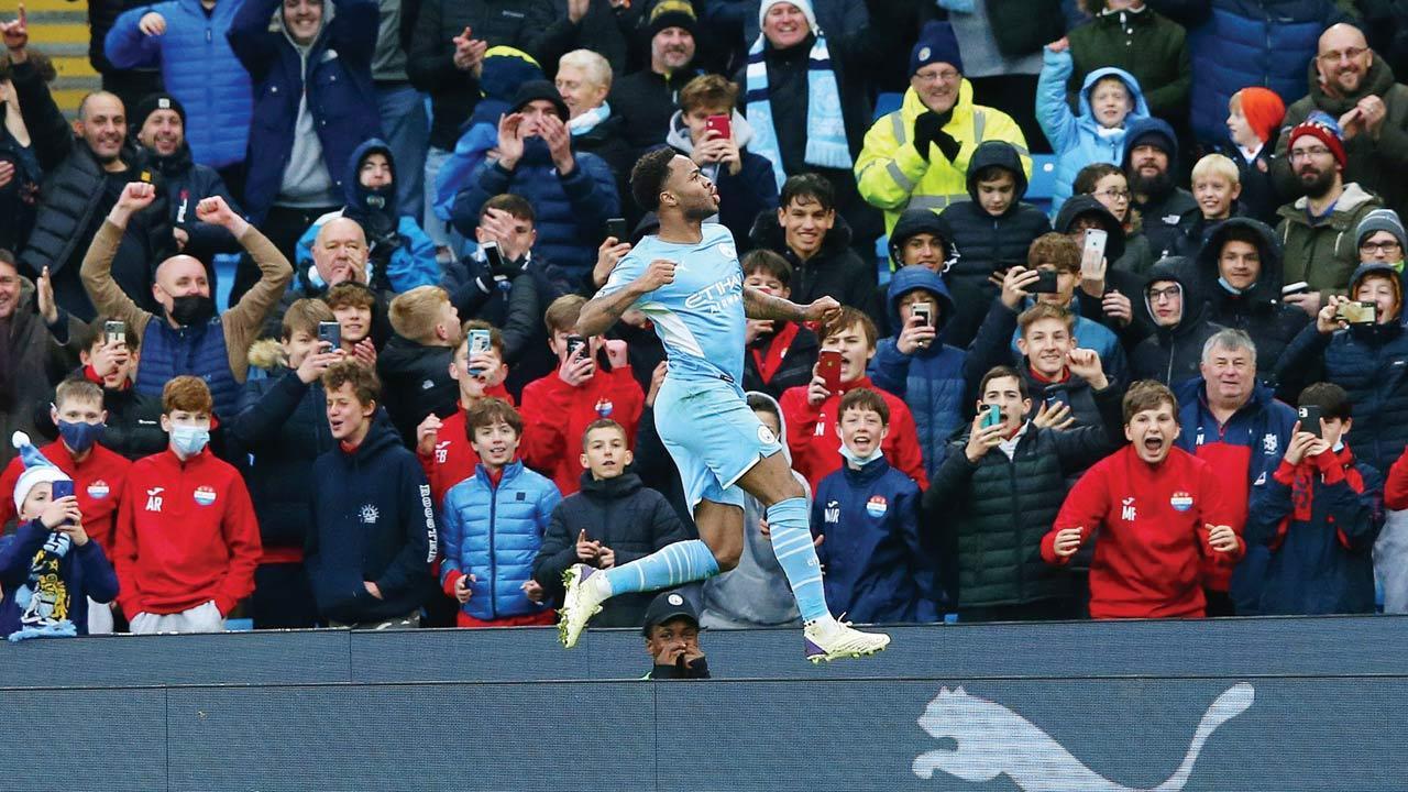 Super ton for Sterling!