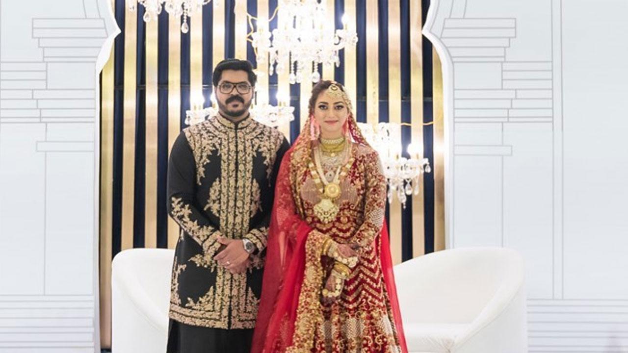 AR Rahman’s niece Rushda Rahman gets married; pictures go viral