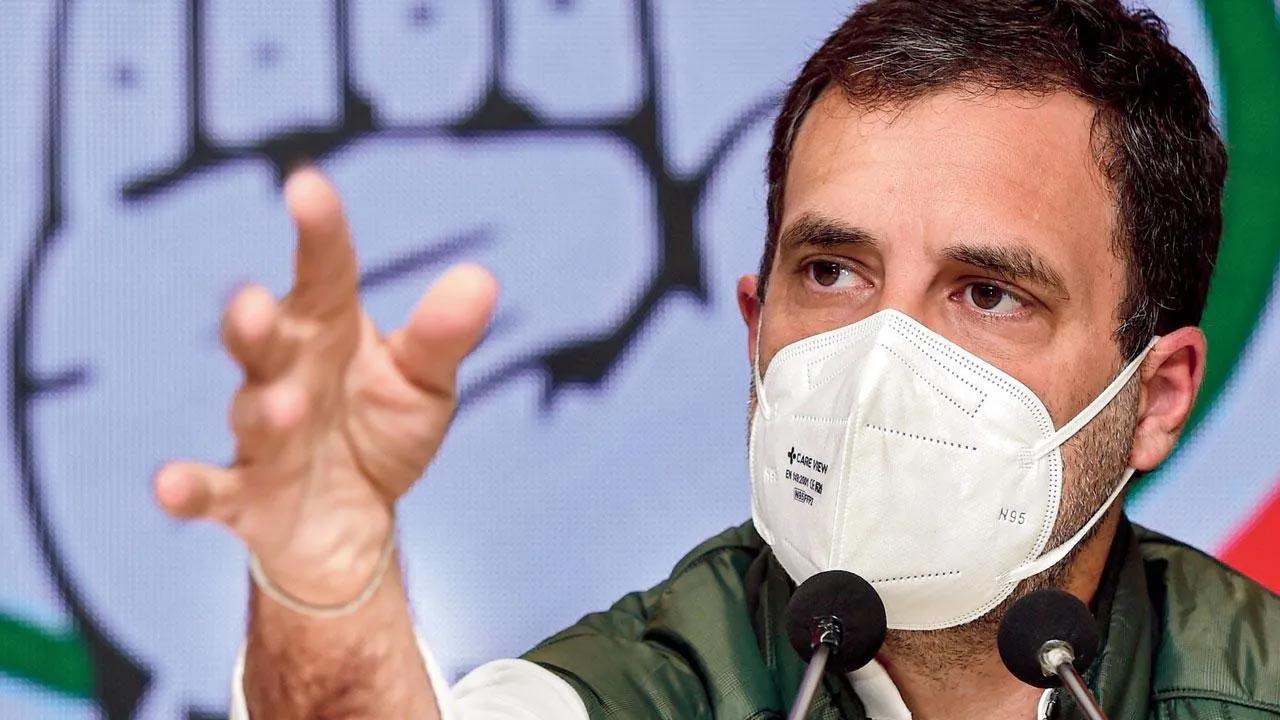 Centre took my suggestion to roll out booster shots for Covid-19: Rahul Gandhi