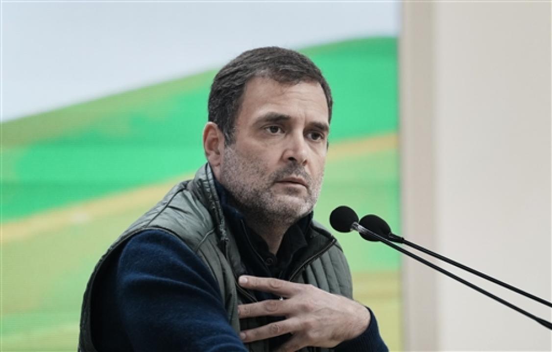 Word 'lynching' was practically unheard of before 2014, says Rahul Gandhi