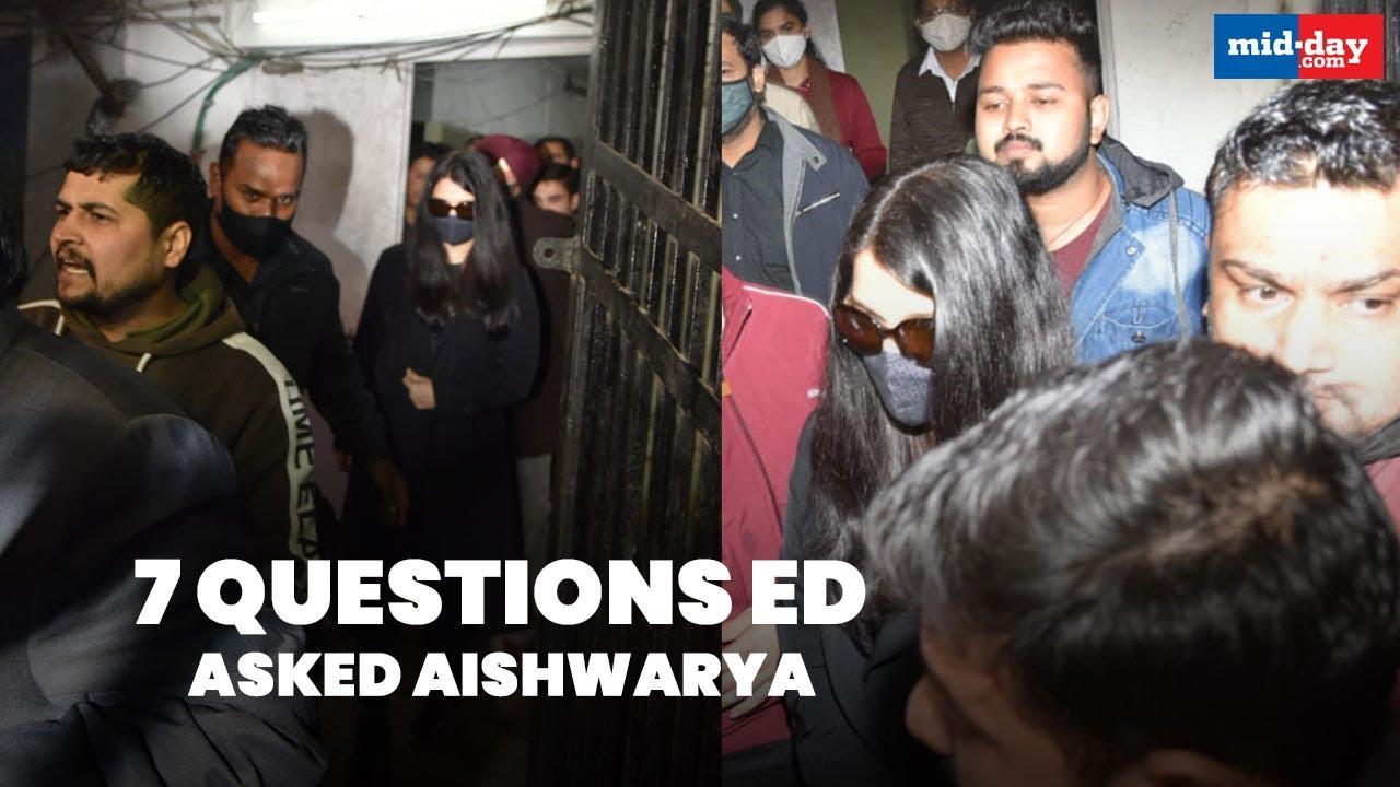 Panama papers: 7 questions ED asked Aishwarya Rai Bachchan