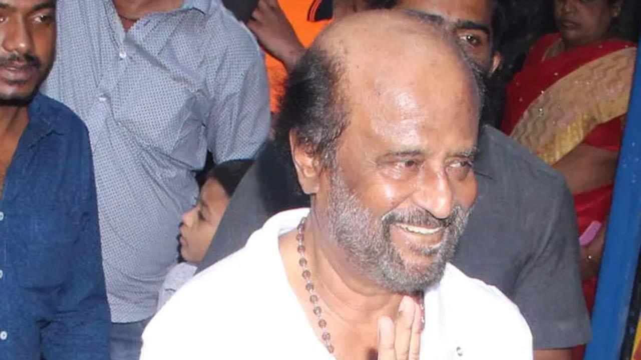 Rajinikanth turns 71: Fans gather outside Thalaiva's residence in Chennai