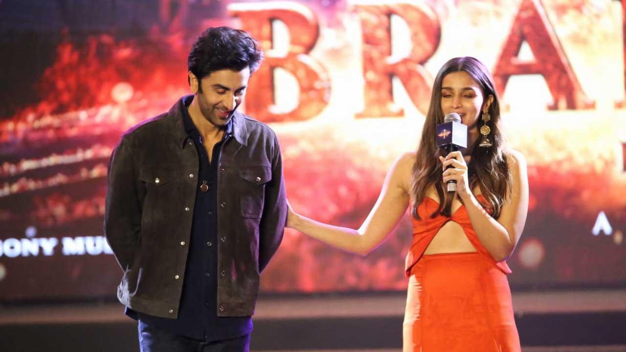 One inevitable question which was asked by a fan to Ranbir during the Q&A session at the Brahmastra motion poster launch was 