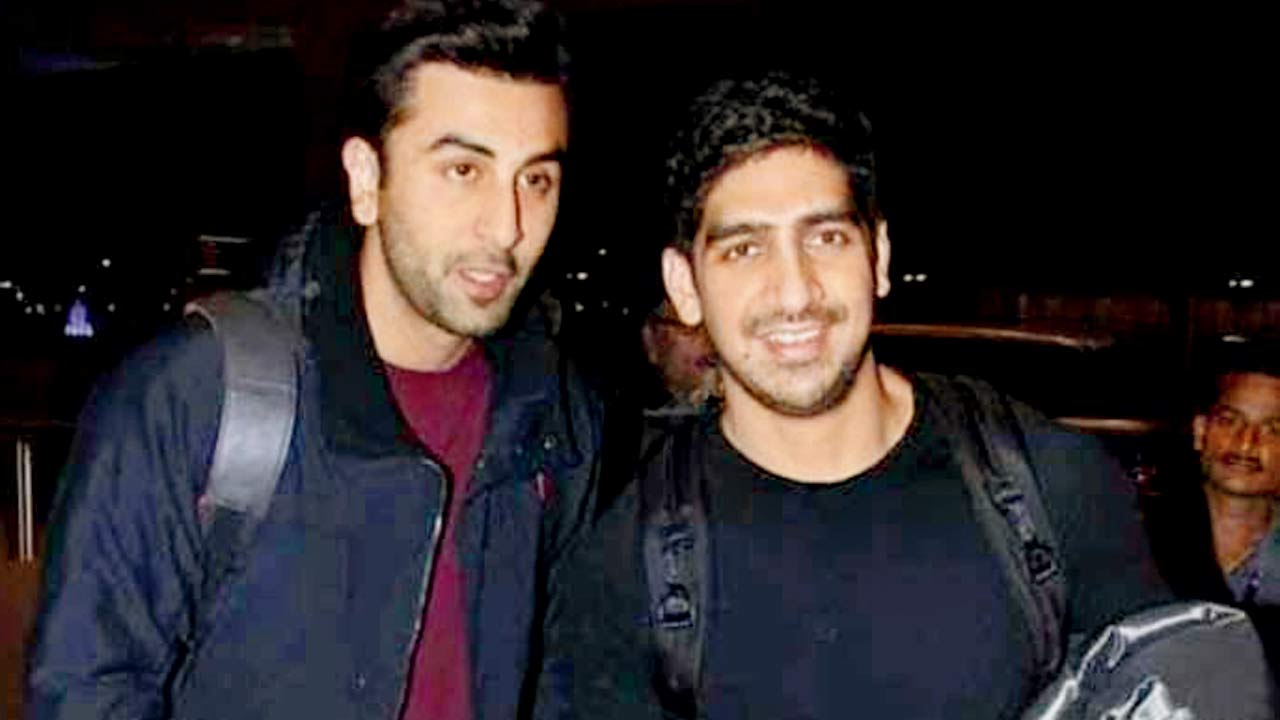 Ranbir Kapoor and  Ayan Mukerji 