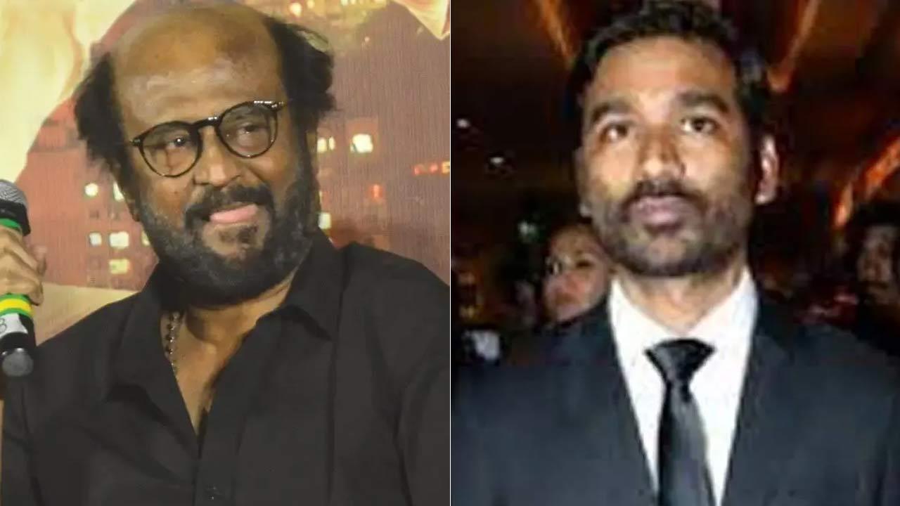 'Happy birthday my thalaiva,' wishes Dhanush as Rajinikanth turns 71 today
