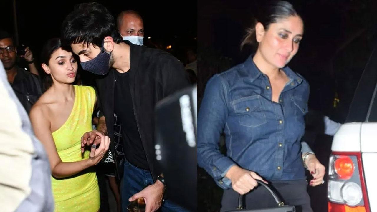 Ranbir Kapoor-Alia Bhatt dine together; Kareena Kapoor tests negative for Covid-19
