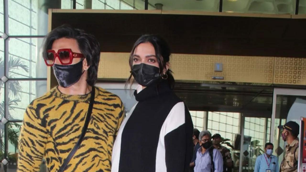 Ranveer sported a wide range of outfits reflecting different moods and shades, from leopard prints to glam rock fashion of the early 1970s and blingy disco outfits. Deepika also sizzled in a red ruffle gown. Read the full story here