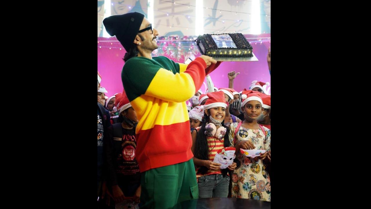 Ranveer Singh. Pictures courtesy/PR