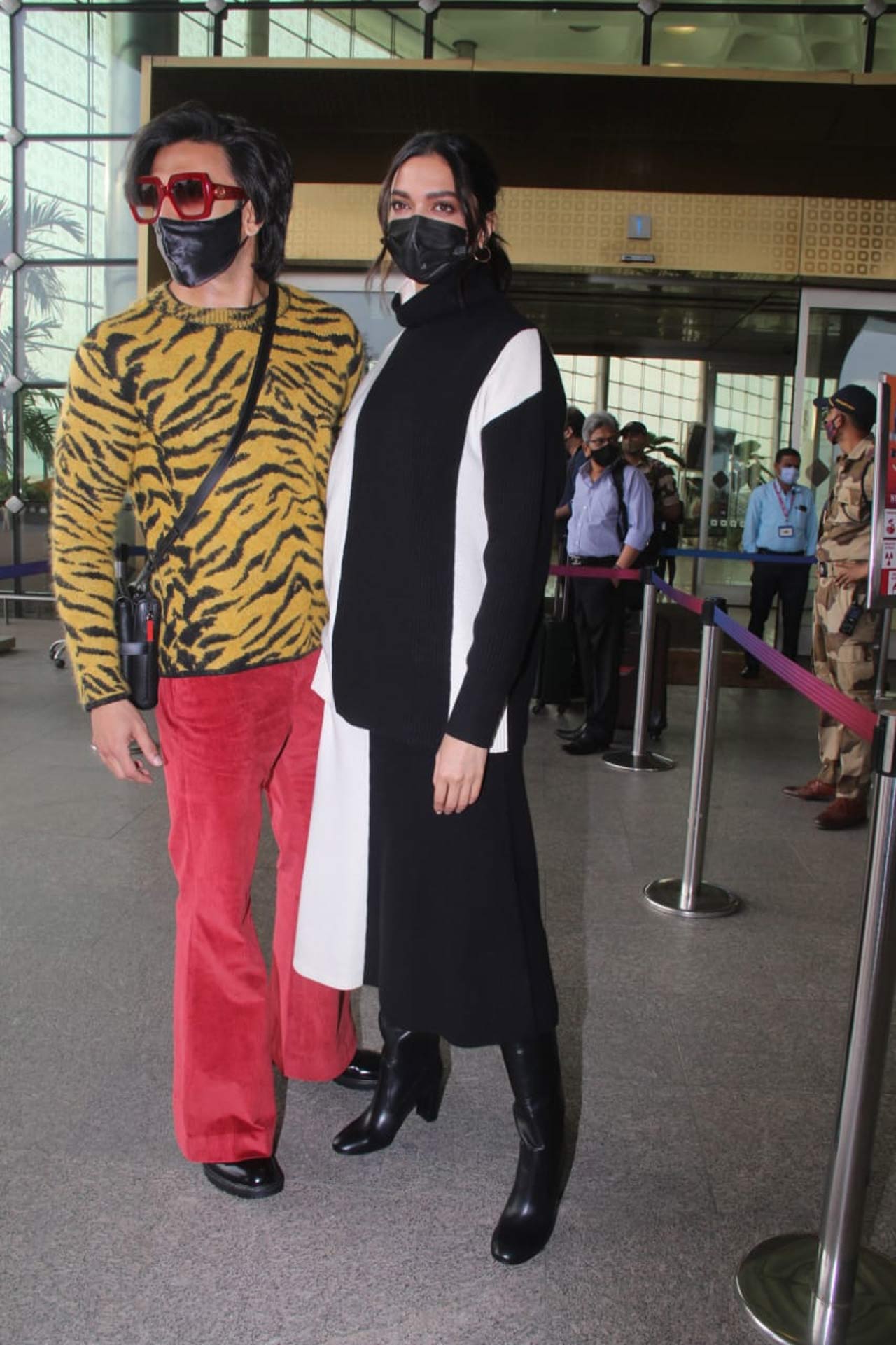 Deepika Padukone's love for oversized attire isn't new. The actress has time and again snapped wearing an ensemble, that not only highlights her sassy avatar but also give us all a unique way to pair our clothes with comfort and style.