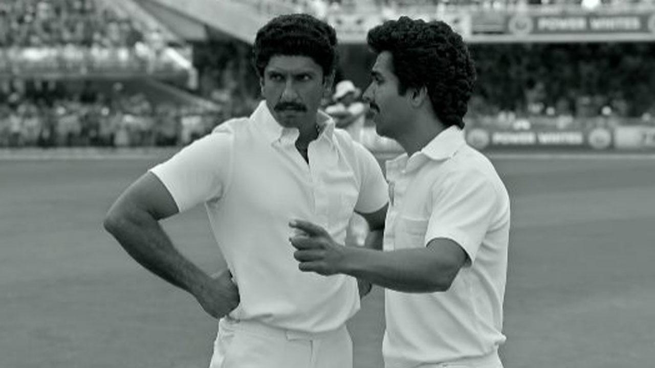 Ranveer Singh starrer '83' glimpse features on Burj Khalifa