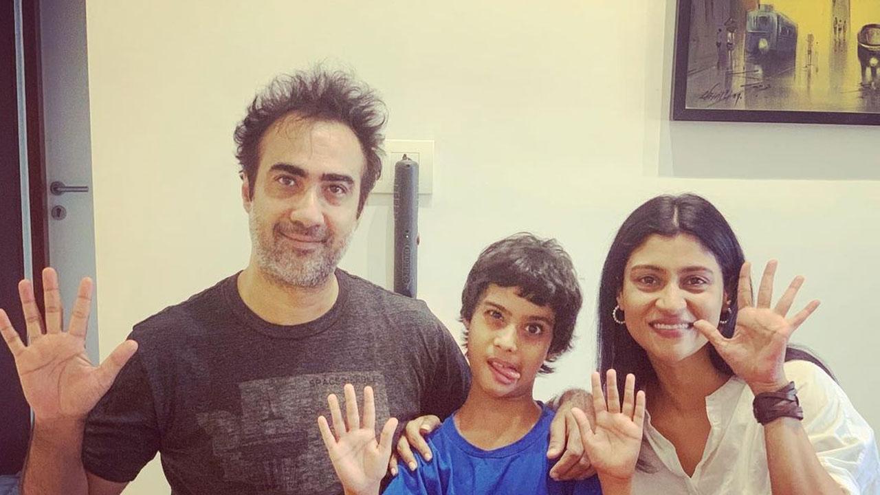 Ranvir Shorey, Konkona Sensharma's son Haroon tests positive for Covid-19, actor shares details