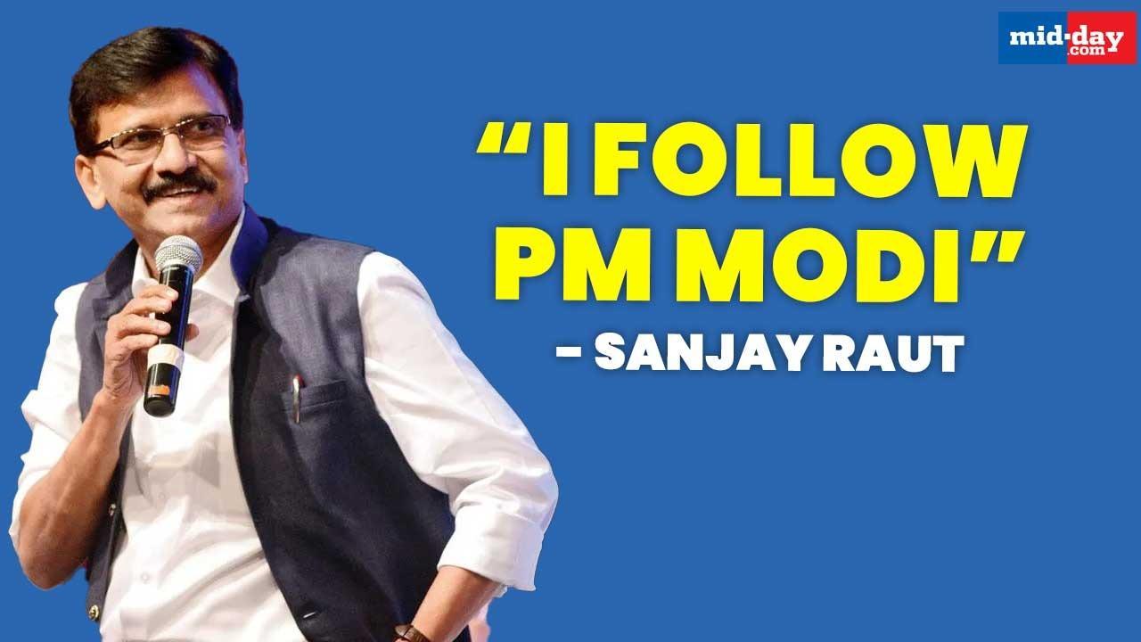Sanjay Raut Targets PM Modi, Says PM Himself Never Wears Masks