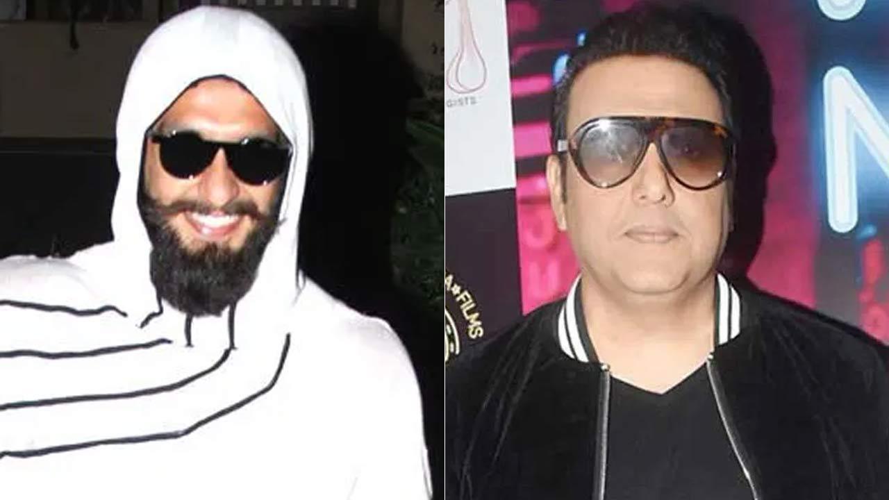 Ranveer Singh surprises Govinda during Instagram Live