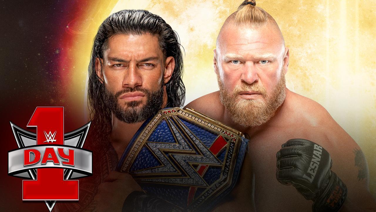 WWE Day 1 preview It's Roman Reigns vs Brock Lesnar in epic title clash
