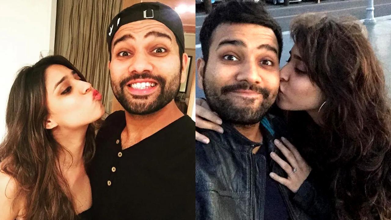 1280px x 720px - PHOTOS: Rohit Sharma and Ritika Sajdeh - The love story you must know about!