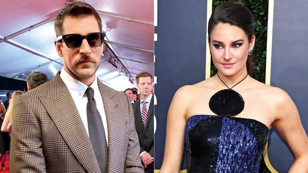 Aaron Rodgers and Shailene Woodley prefer keeping their relationship private