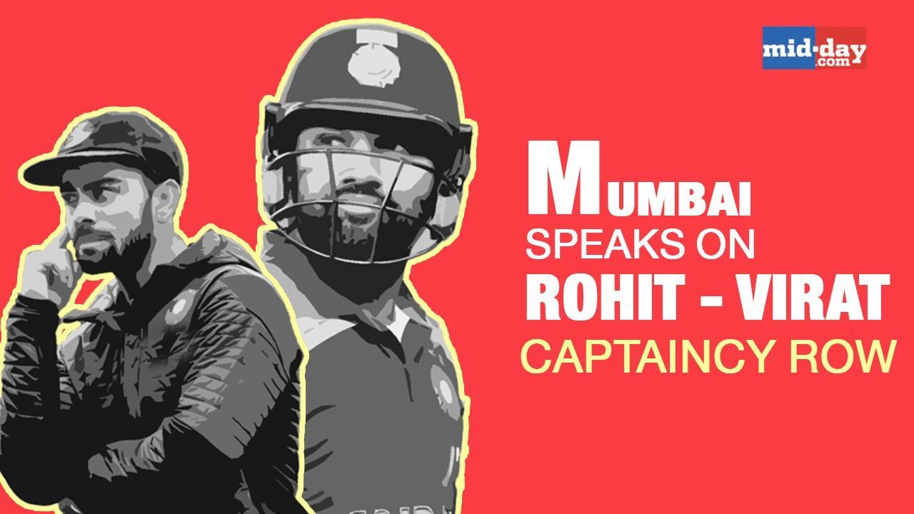 Virat Kohli or Rohit Sharma? Mumbai Speaks On new captaincy for ODI team