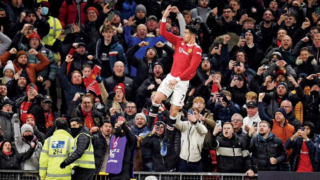 Cristiano Ronaldo, Red Devils rise!