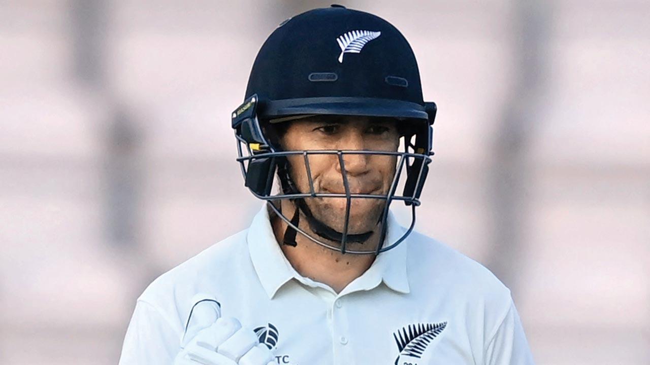 Ross Taylor won’t play in the Test series against South Africa in February