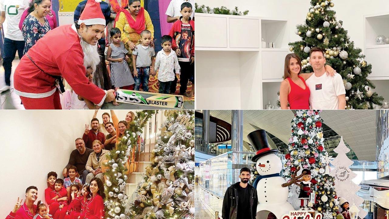 Stars add to the Christmas spirit