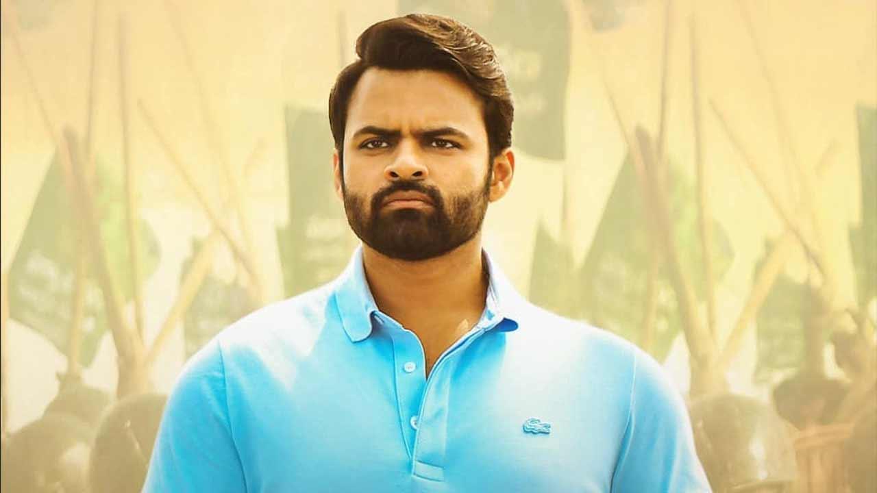 Legal notice issued to Sai Dharam Tej in bike accident case