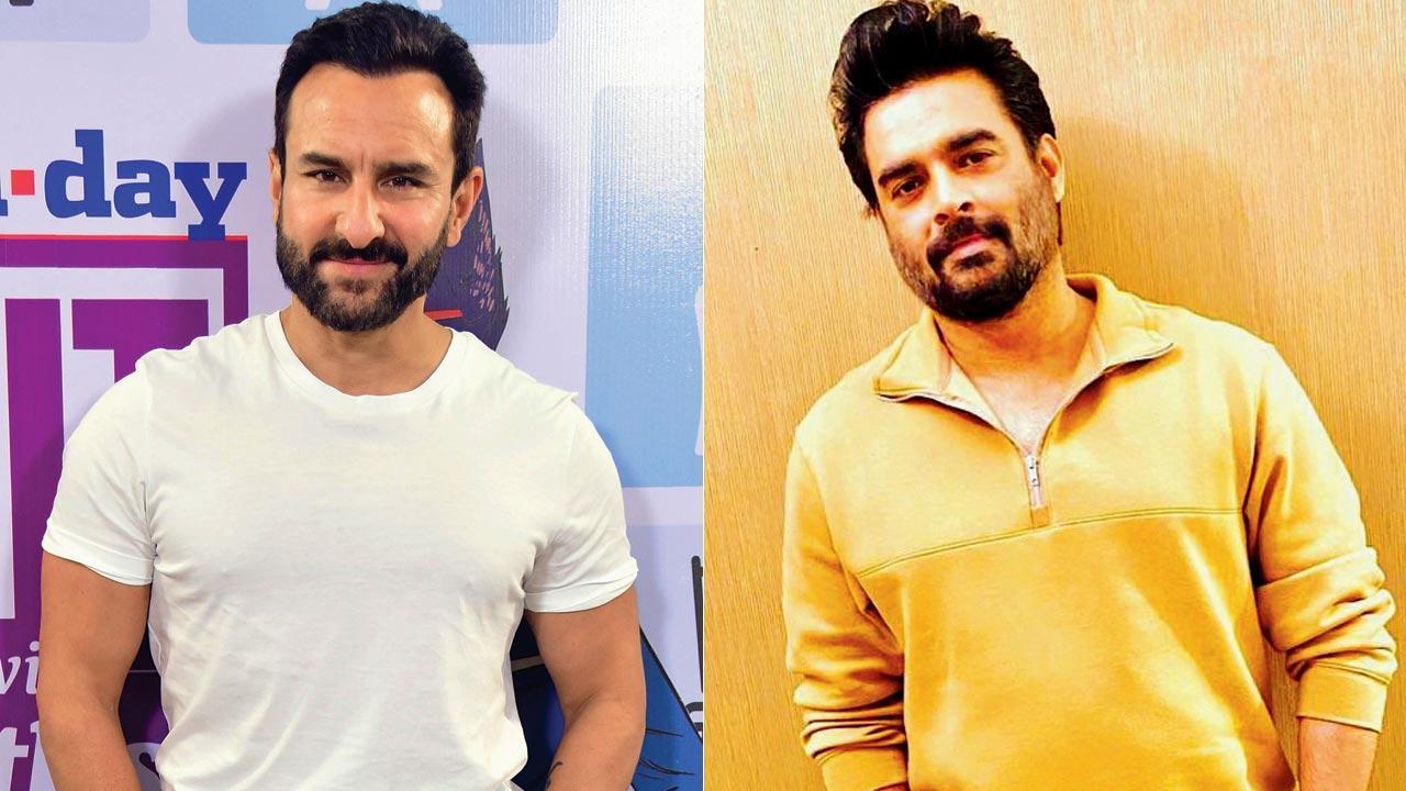 Will Saif Ali Khan steal R Madhavan’s thunder?
