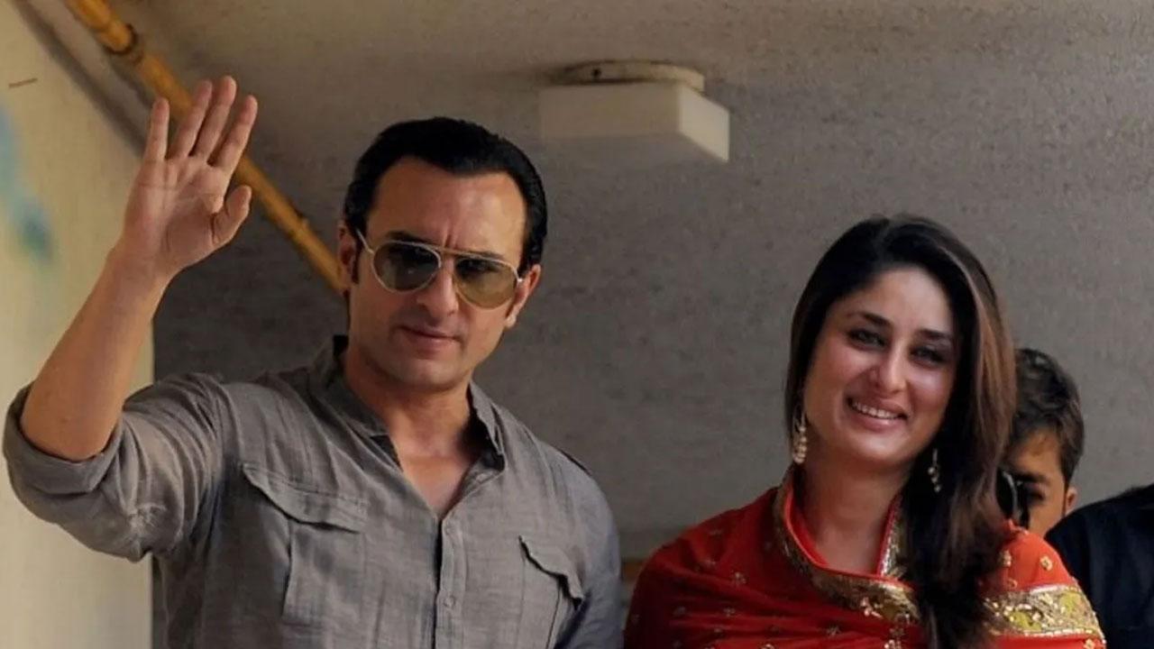 Kareena Kapoor Khan gives a glimpse of her 'love in the times of Corona era' with Saif Ali Khan