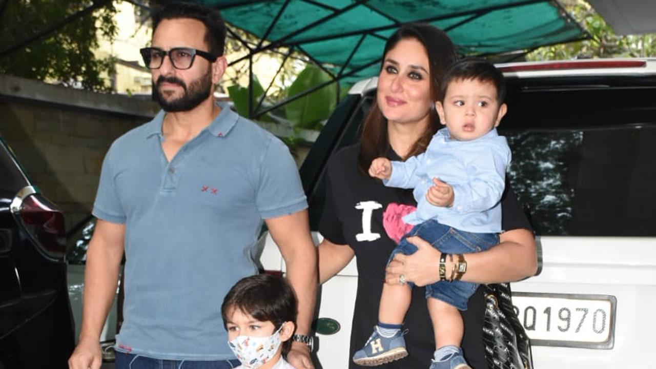 After the adorable Taimur Ali Khan, Saif Ali Khan and Kareena Kapoor Khan welcomed another baby boy in February, Jehangir Ali Khan. They kept his pictures private for the time being before he became as big a media sensation as his elder brother. They all were spotted very recently at Kunal Shashi Kapoor’s Christmas bash at his residence. 