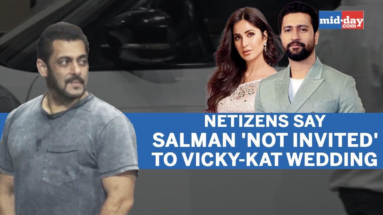 Salman Khan leaves for Dabangg tour on Katrina's wedding day