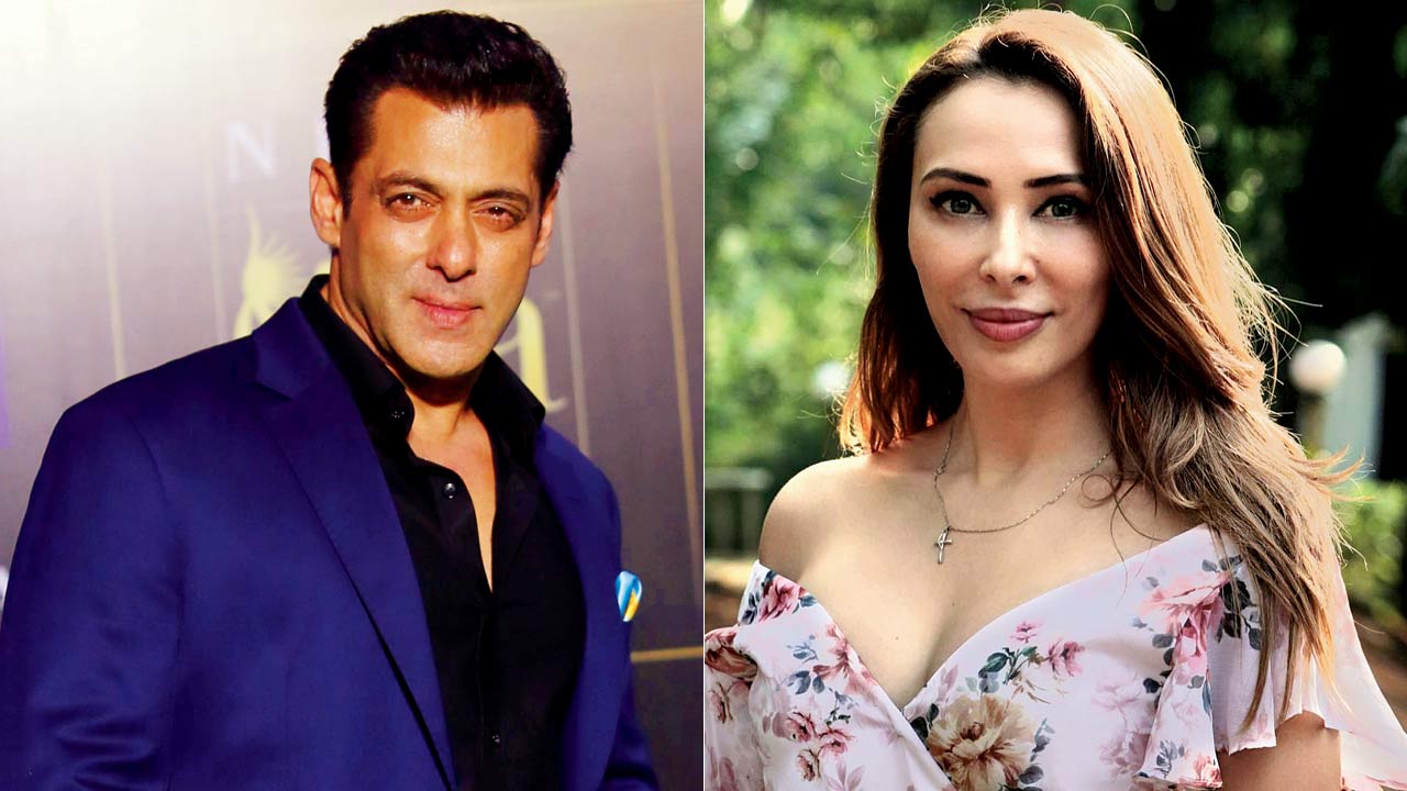 Salman Khan and Iulia Vantur