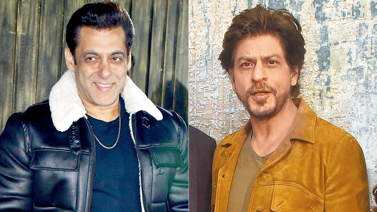 Salman Khan and Shah Rukh Khan