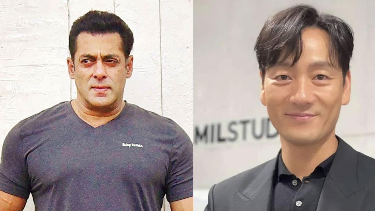Salman speaks on his docu-series, it's Park Hae-soo for the Korean Money Heist