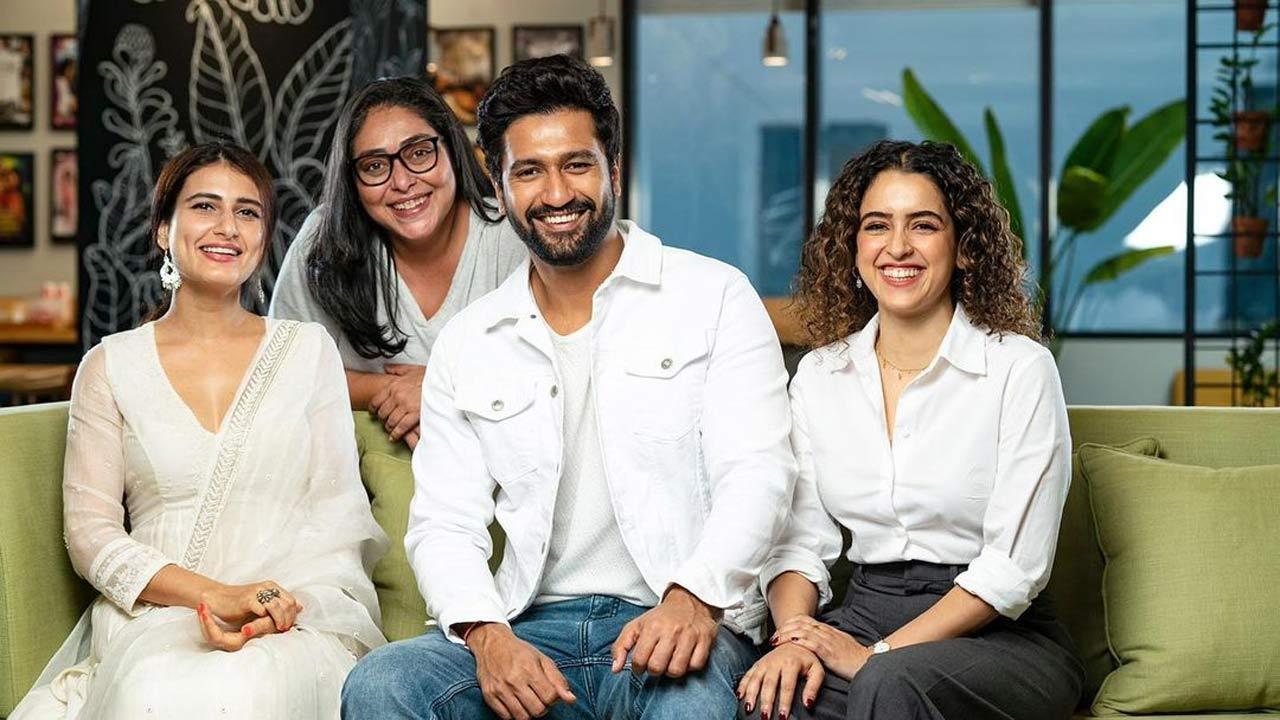 'Dangal sisters' Fatima Sana Shaikh, Sanya Malhotra join the cast of Vicky Kaushal's 'Sam Bahadur'