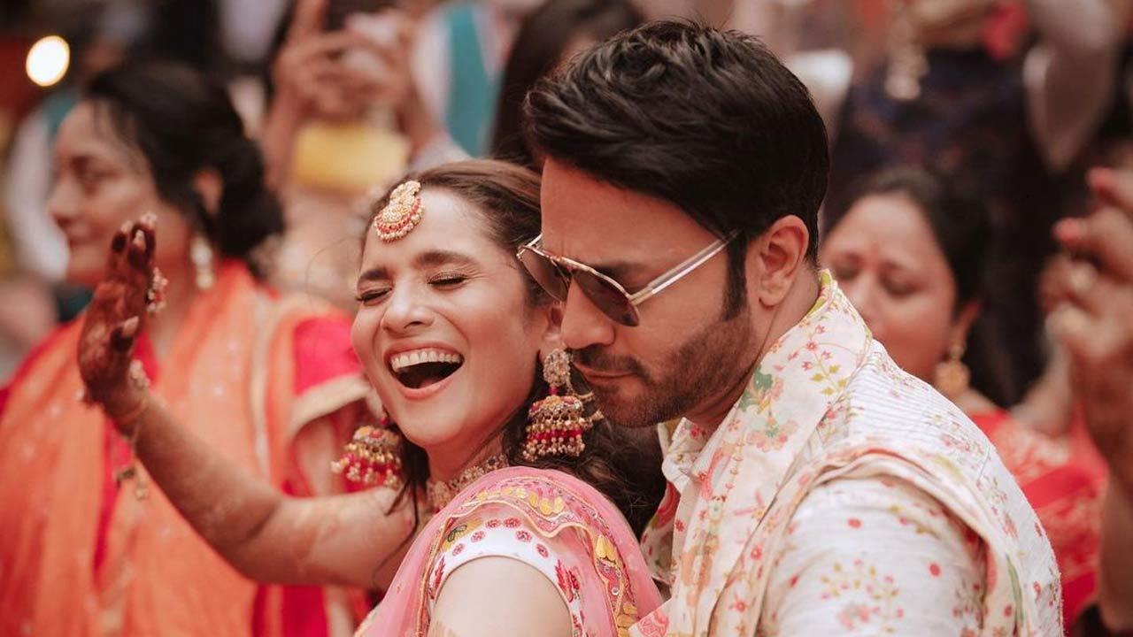 Ankita Lokhande, Vicky Jain's sangeet ceremony was a colourful affair!