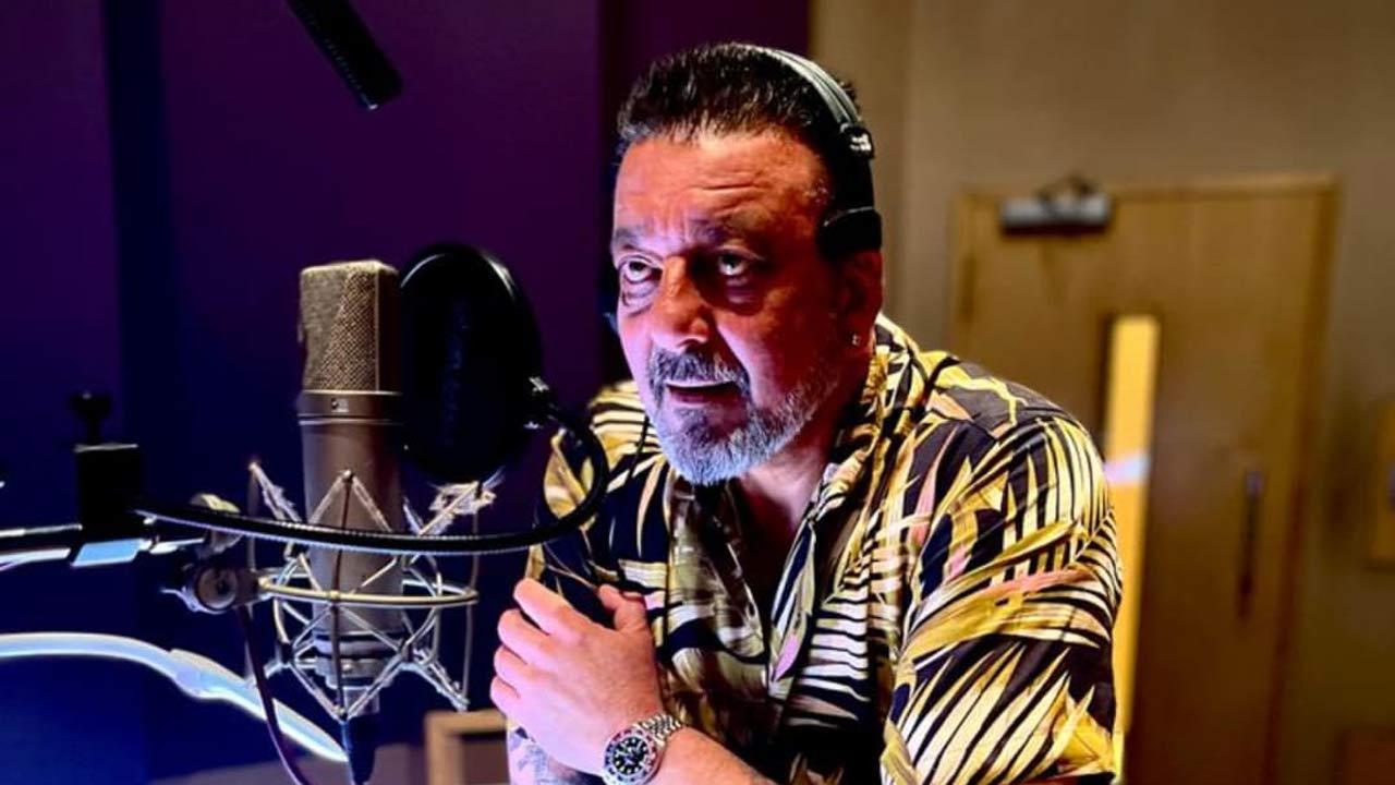 'Adheera is back in action,' says Sanjay Dutt as he finishes dubbing for KGF: Chapter 2