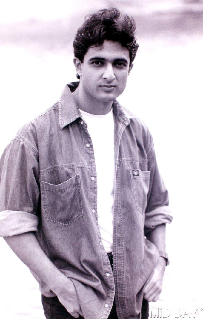 Sanjay Suri strikes a pose in this throwback pic from his early days in the industry.