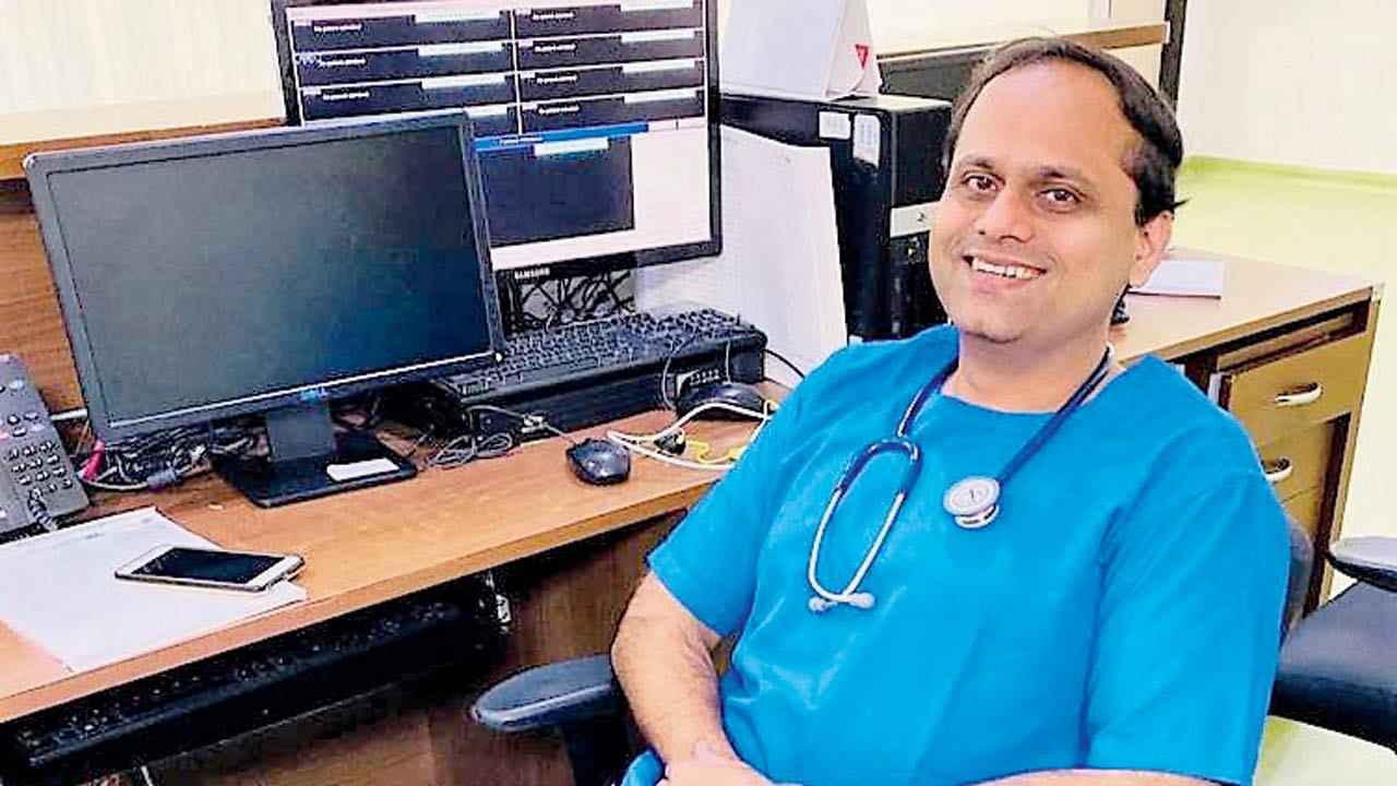 Dr Santosh Bansode, head of the department, Emergency Medicine, Wockhardt hospitals