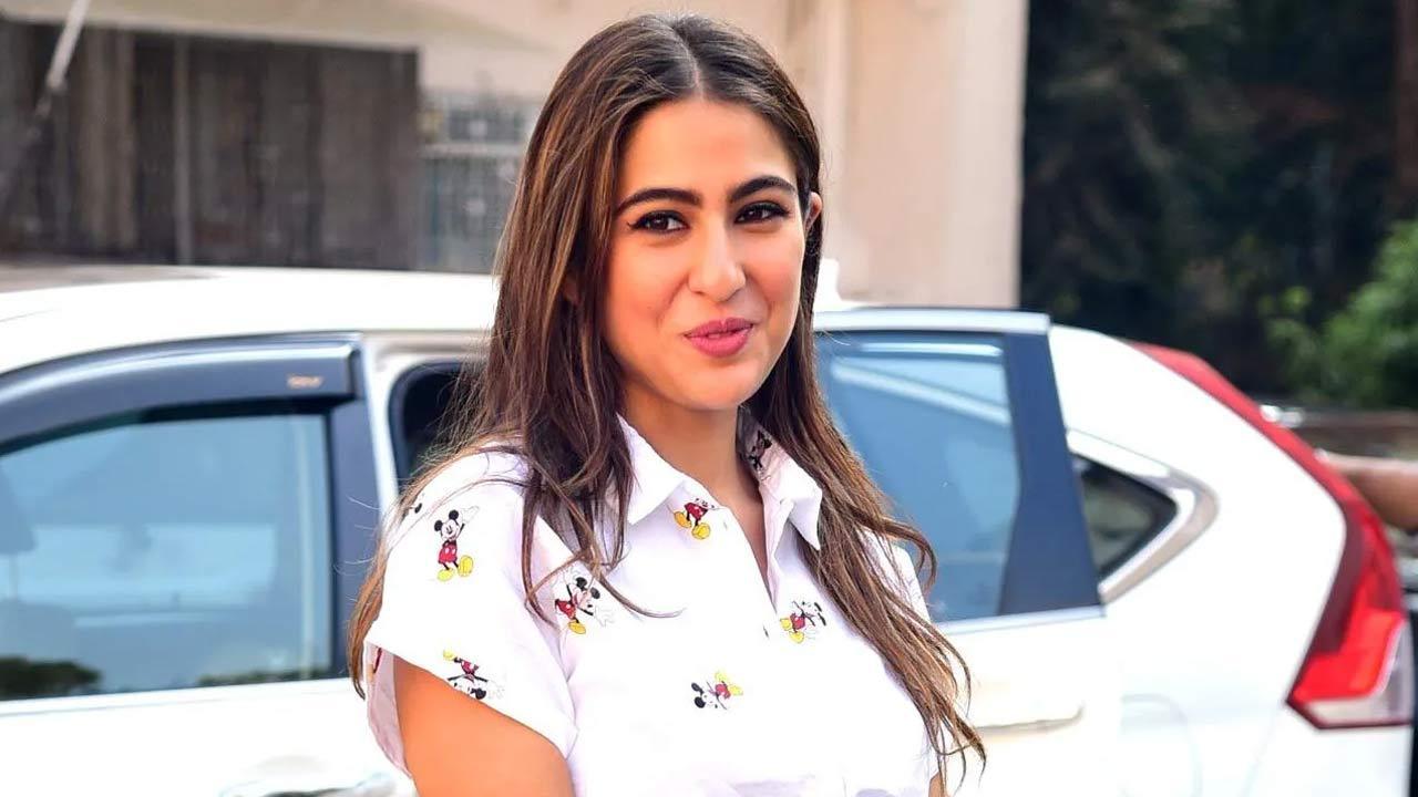 Once a student at NYC, Sara Ali Khan now lights up One Times Square billboard