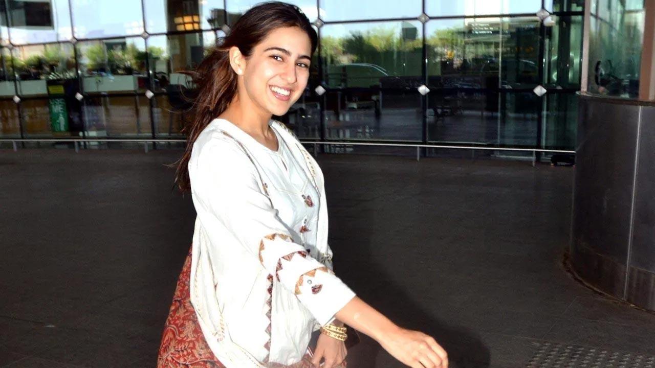 Sara Ali Khan spoke recently about her film Atrangi Re and stated, 