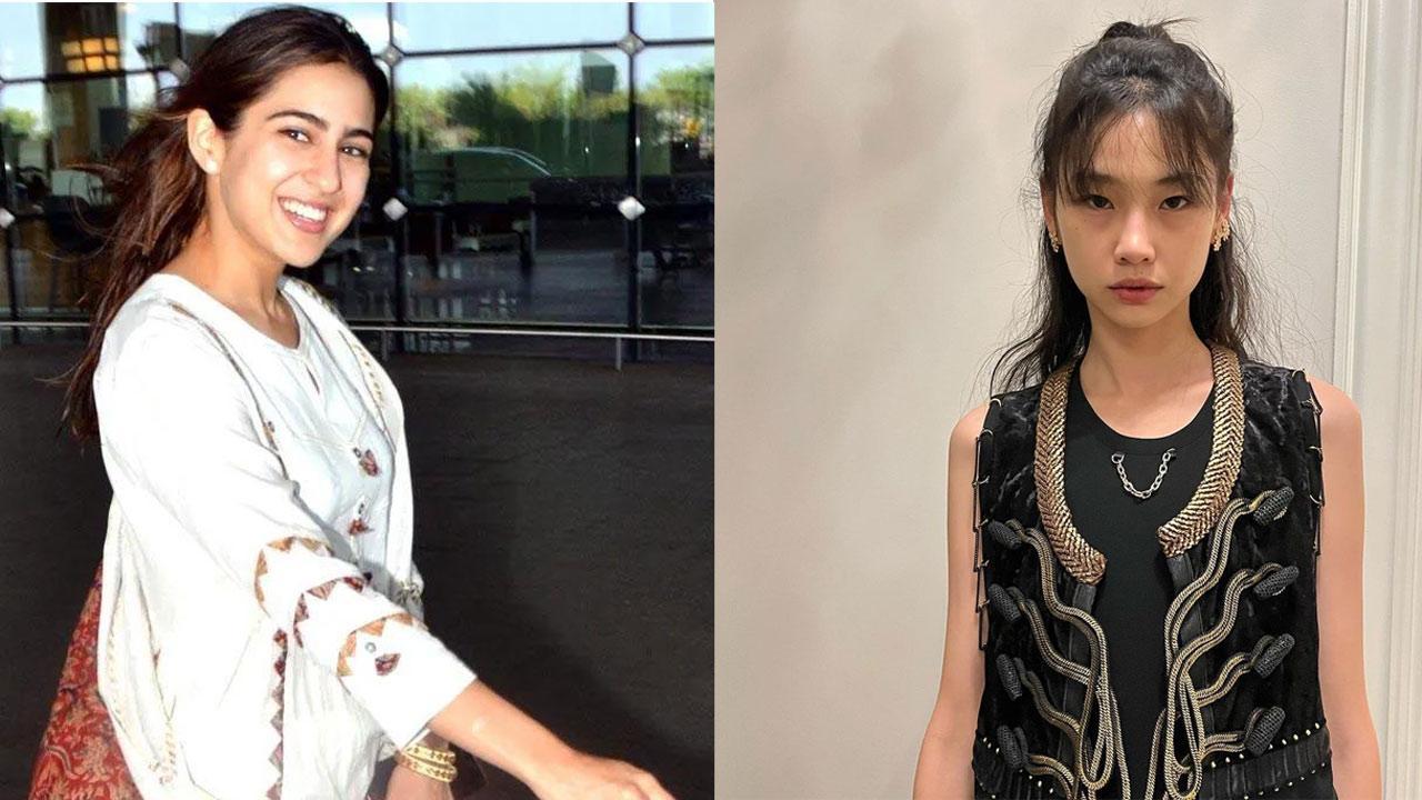 Sara Ali Khan on Atrangi Re, Squid Game star HoYeon Jung says she lost too much weight