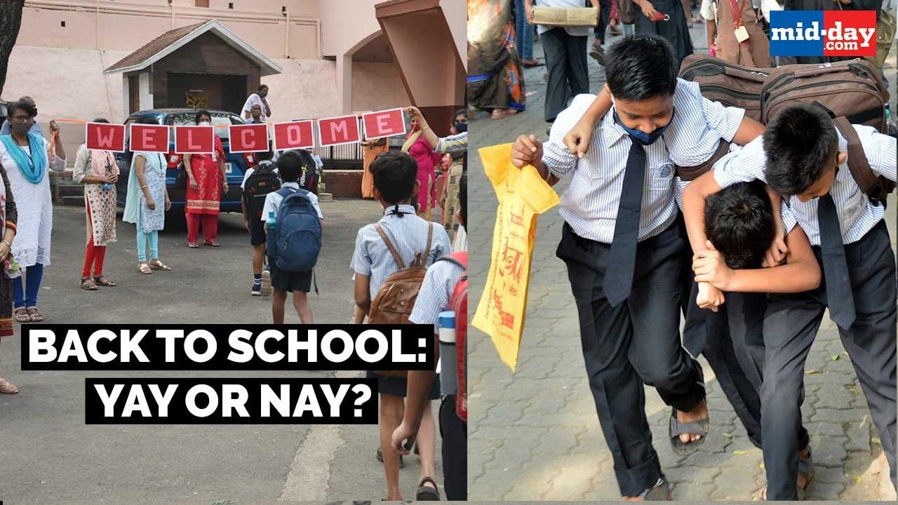 Mumbai Schools Open In Post-Pandemic Era: What All Has Changed?