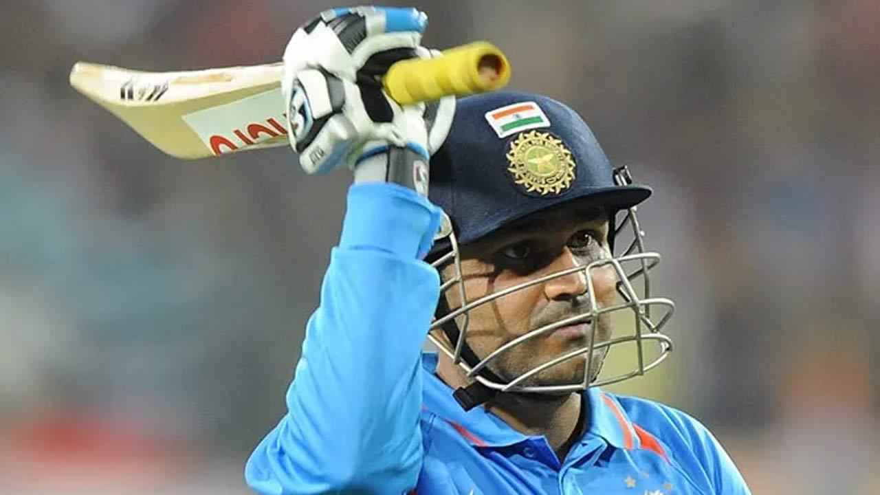 On this day in 2011: Virender Sehwag became second player to score double century in ODIs