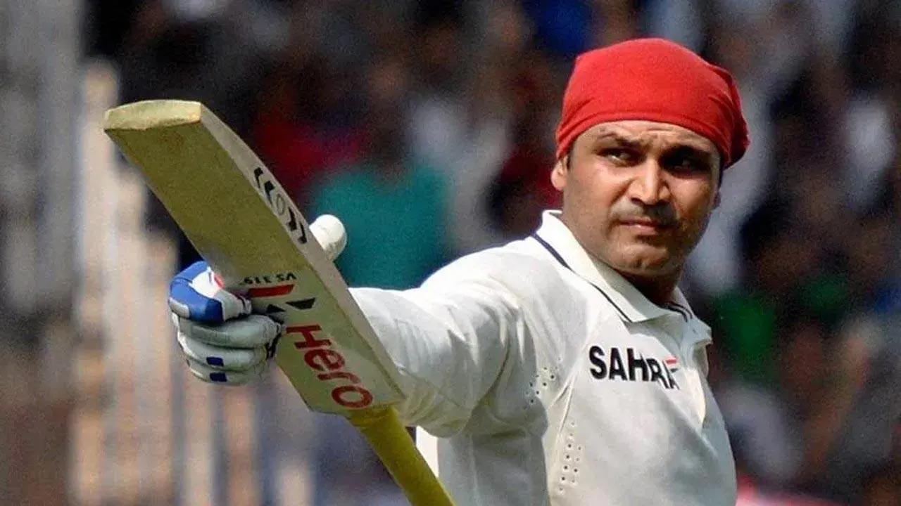 On this day in 2003: Sehwag hit 195 against Aus at MCG