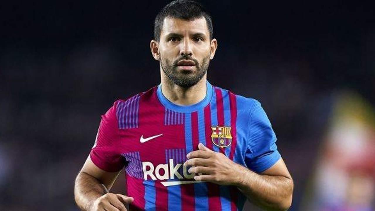 Sergio Aguero retires from football for health reasons