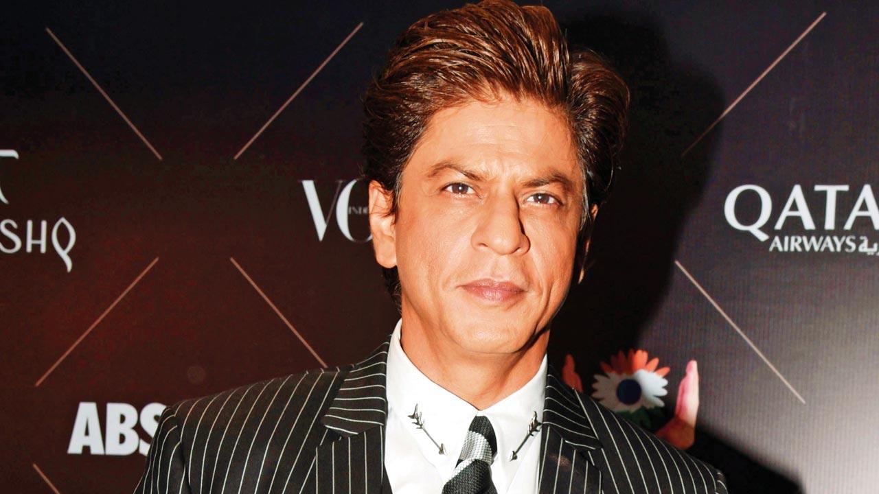 Shah Rukh Khan says BRB