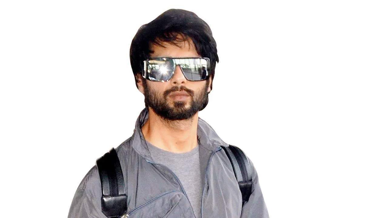 When Shahid Kapoor injured himself and got 25 stitches while shooting for 'Jersey'