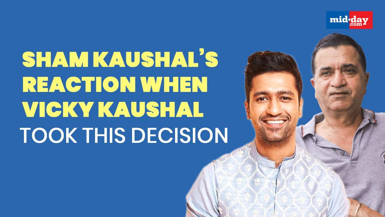 What Sham Kaushal said when groom Vicky Kaushal decided to pursue acting