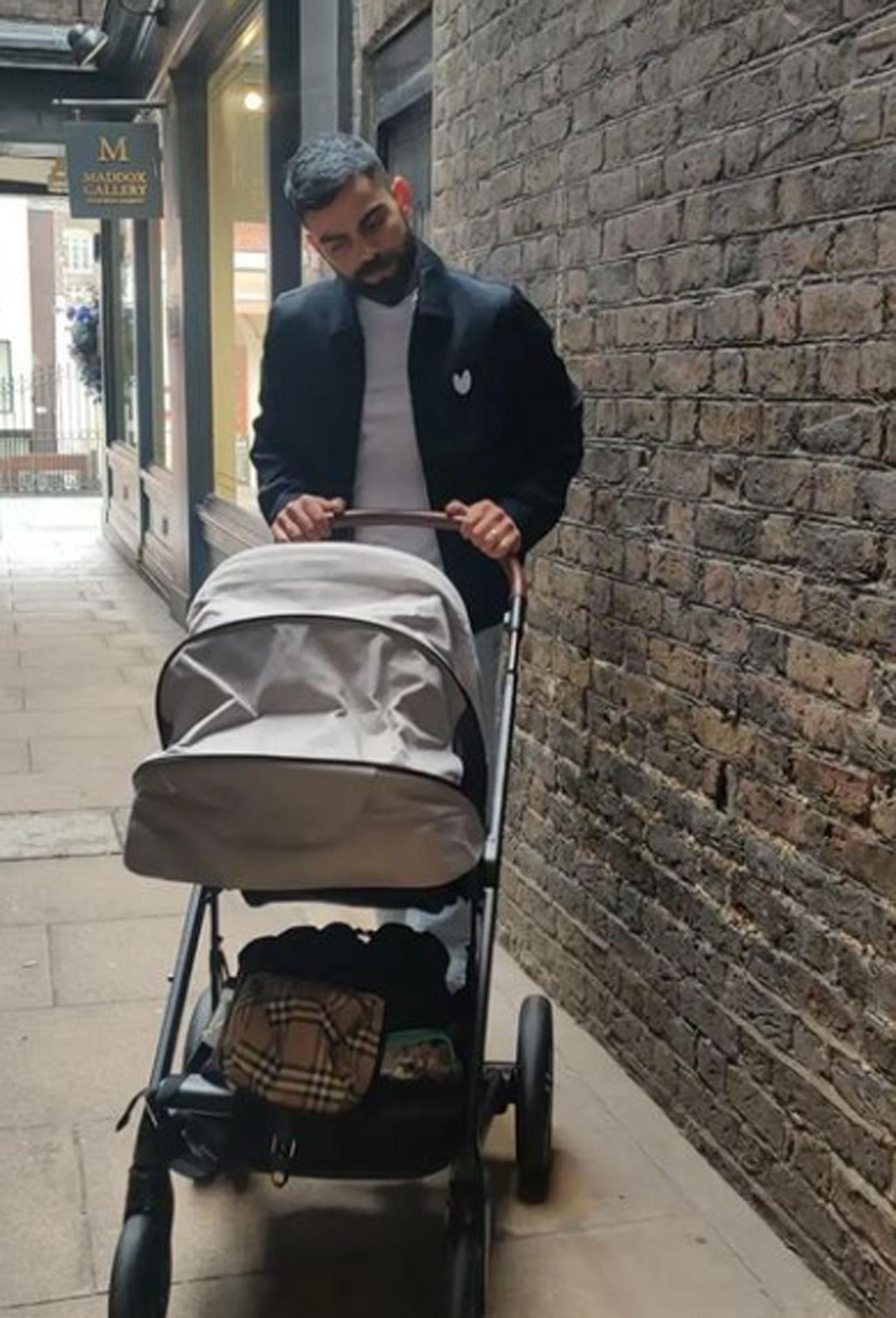 From posing with Santa Claus to selfies in a cricket stadium to amid a waterfall to everything, the images the actress shared were pure love. 